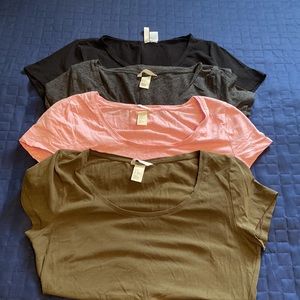 H&M Basic Tees